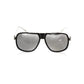 Black Metallic Men Sunglasses - SEHABRANDS