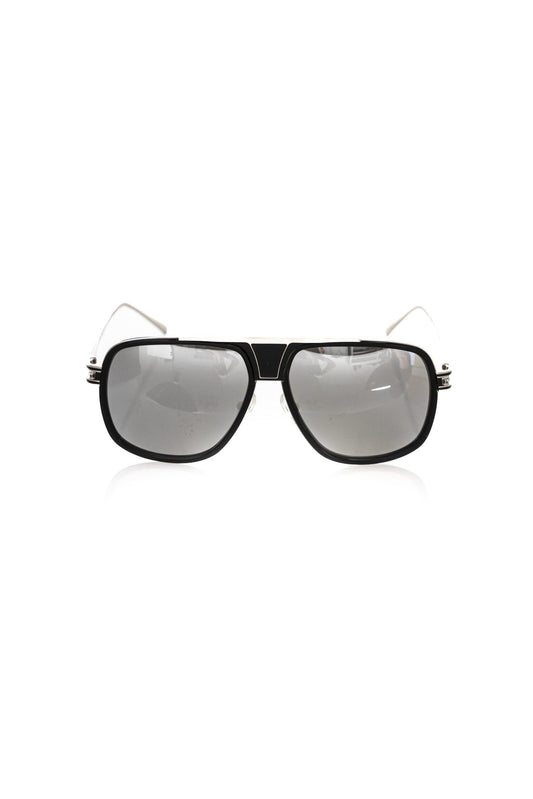 Black Metallic Men Sunglasses - SEHABRANDS