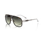 Brown Metallic Fiber Men Sunglass - SEHABRANDS