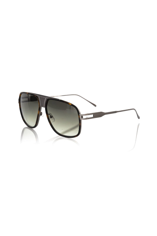 Brown Metallic Fiber Men Sunglass - SEHABRANDS