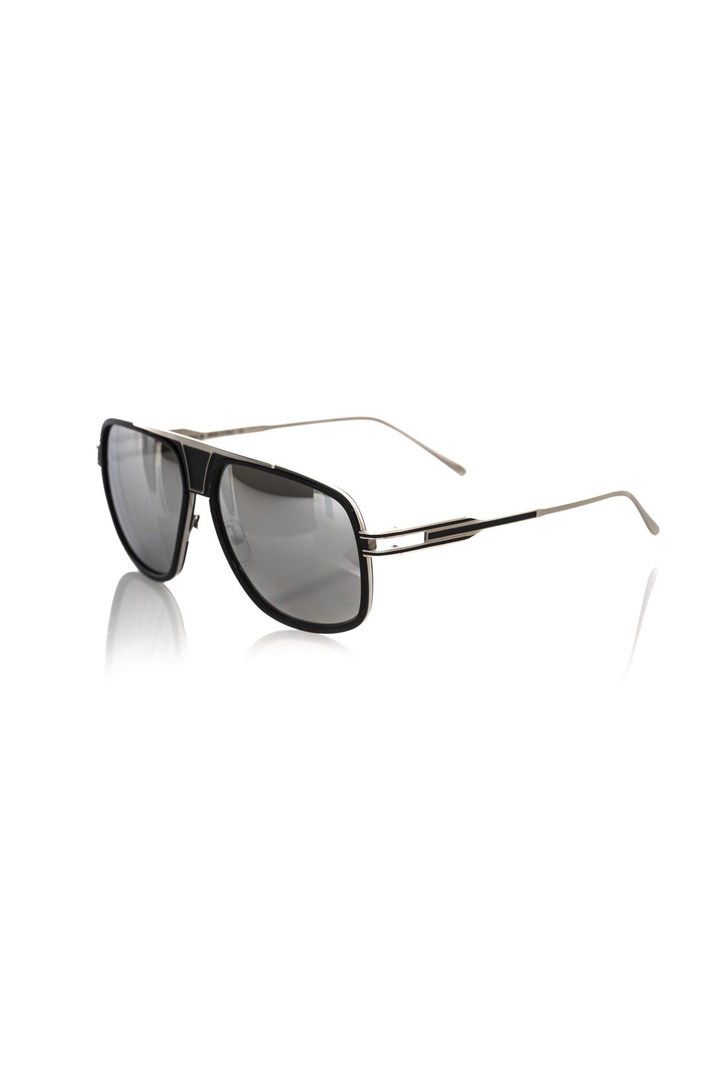 Black Metallic Men Sunglasses - SEHABRANDS