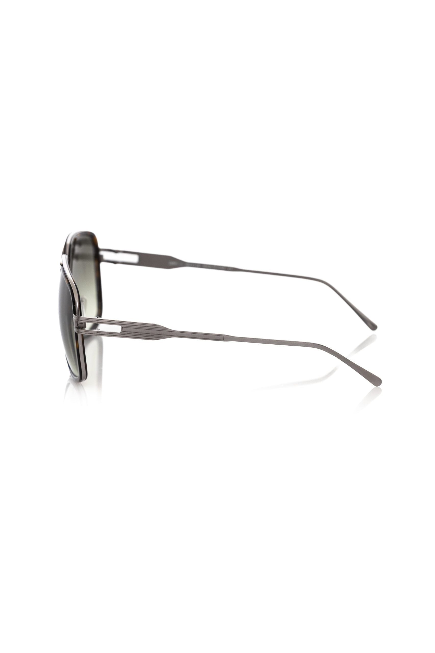 Brown Metallic Fiber Men Sunglass - SEHABRANDS