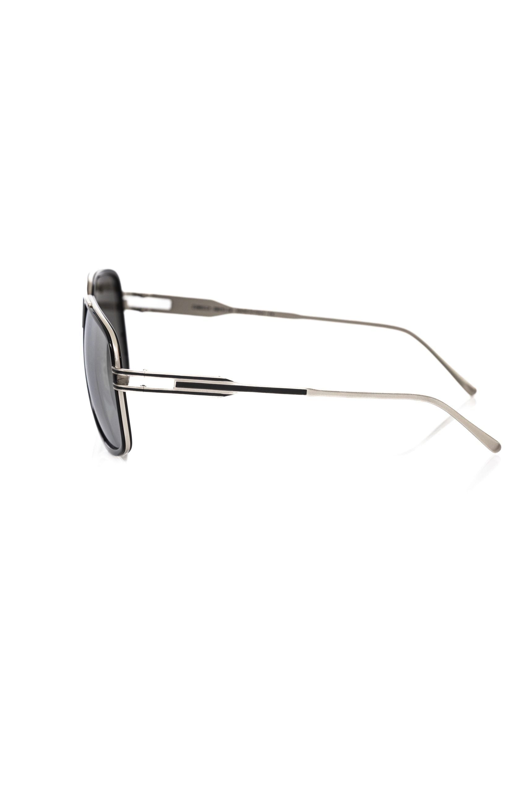 Black Metallic Men Sunglasses - SEHABRANDS