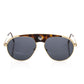 Brown Metallic Sunglass for Men - SEHABRANDS