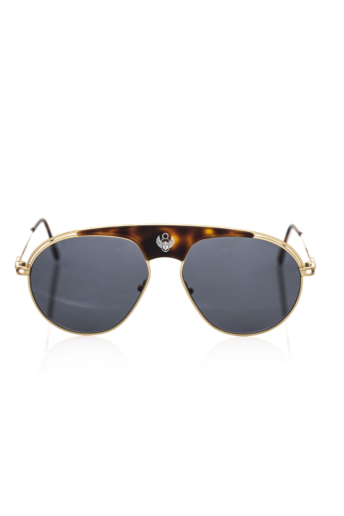 Brown Metallic Sunglass for Men - SEHABRANDS