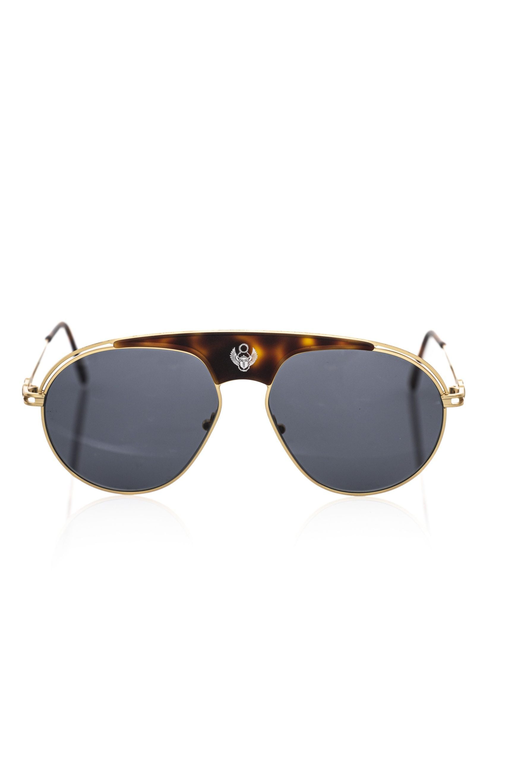 Brown Metallic Sunglass for Men - SEHABRANDS