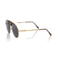 Brown Metallic Sunglass for Men - SEHABRANDS