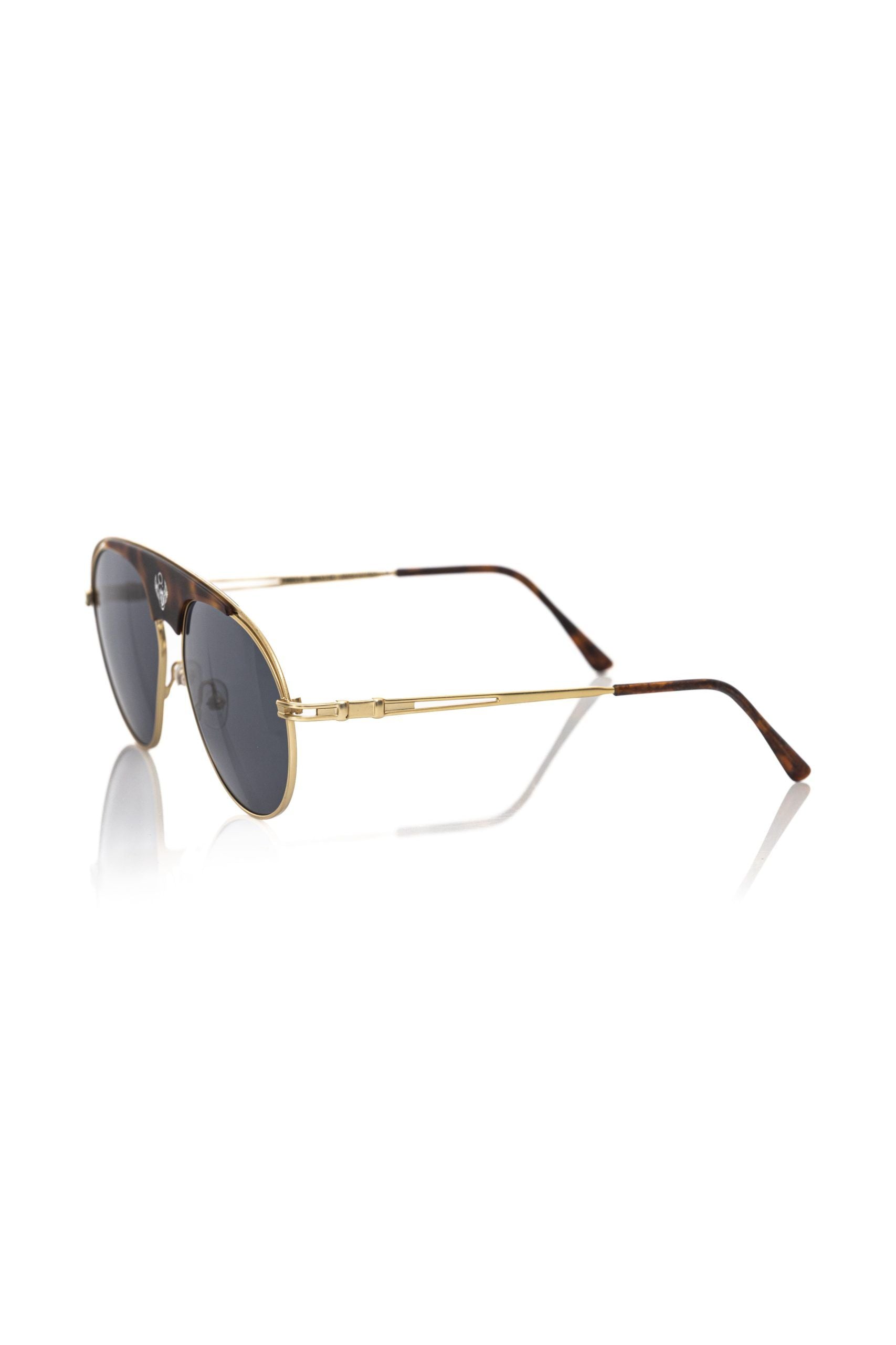 Brown Metallic Sunglass for Men - SEHABRANDS