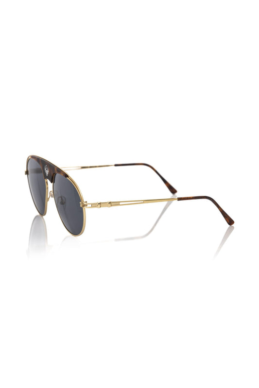 Brown Metallic Sunglass for Men - SEHABRANDS