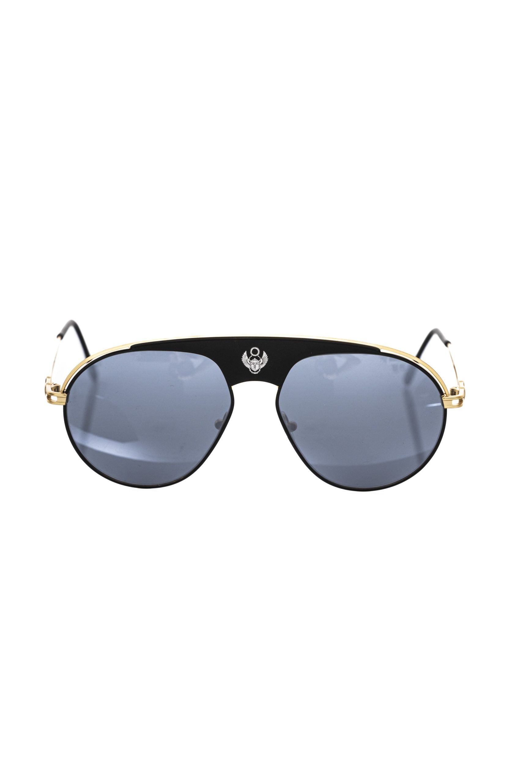 Black Metallic Men's Sunglass - SEHABRANDS