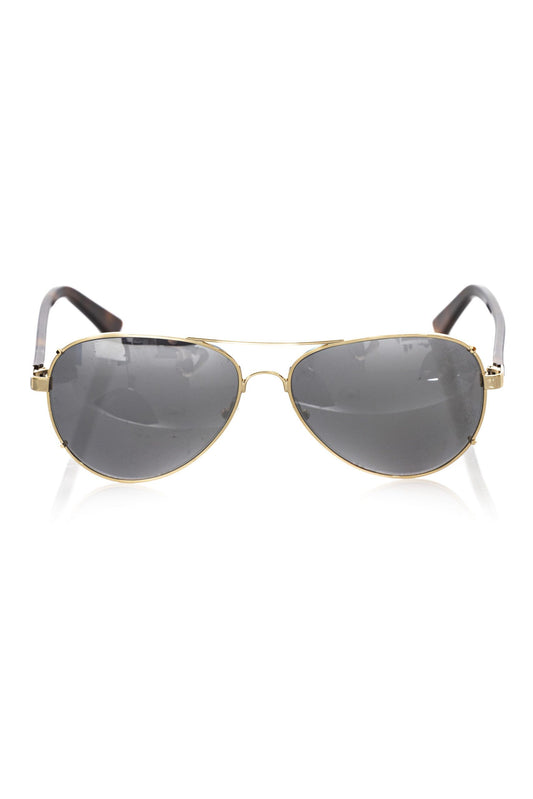 Gold Metallic Fiber Men's Sunglass - SEHABRANDS