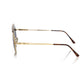 Brown Metallic Sunglass for Men - SEHABRANDS