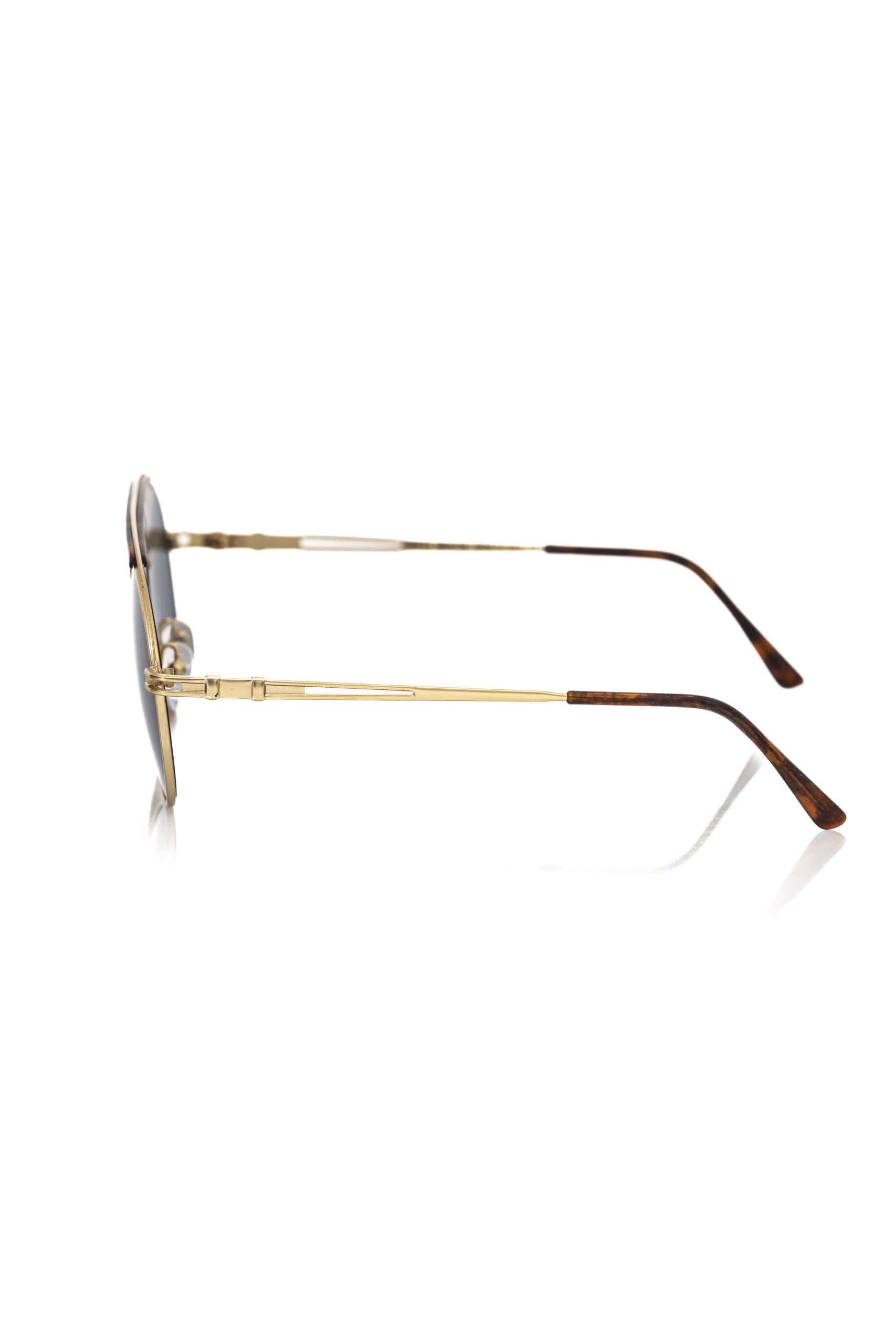 Brown Metallic Sunglass for Men - SEHABRANDS