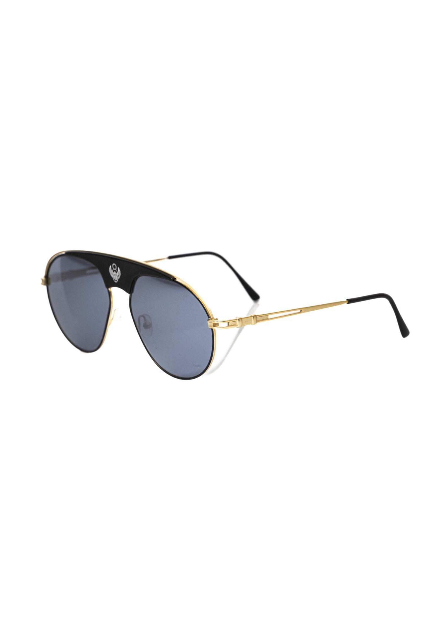 Black Metallic Men's Sunglass - SEHABRANDS