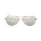 Silver Metallic Men Sunglass - SEHABRANDS