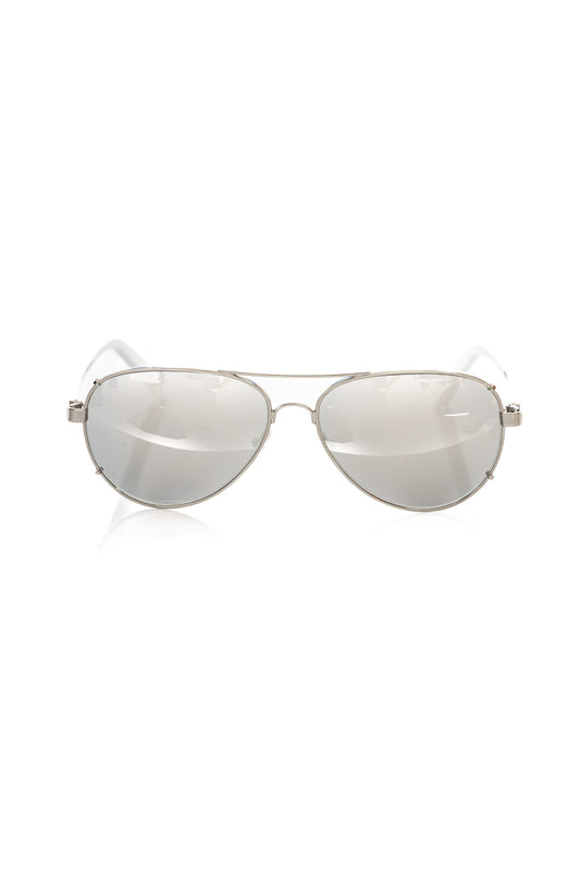 Silver Metallic Men Sunglass - SEHABRANDS