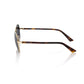 Gold Metallic Fiber Men's Sunglass - SEHABRANDS