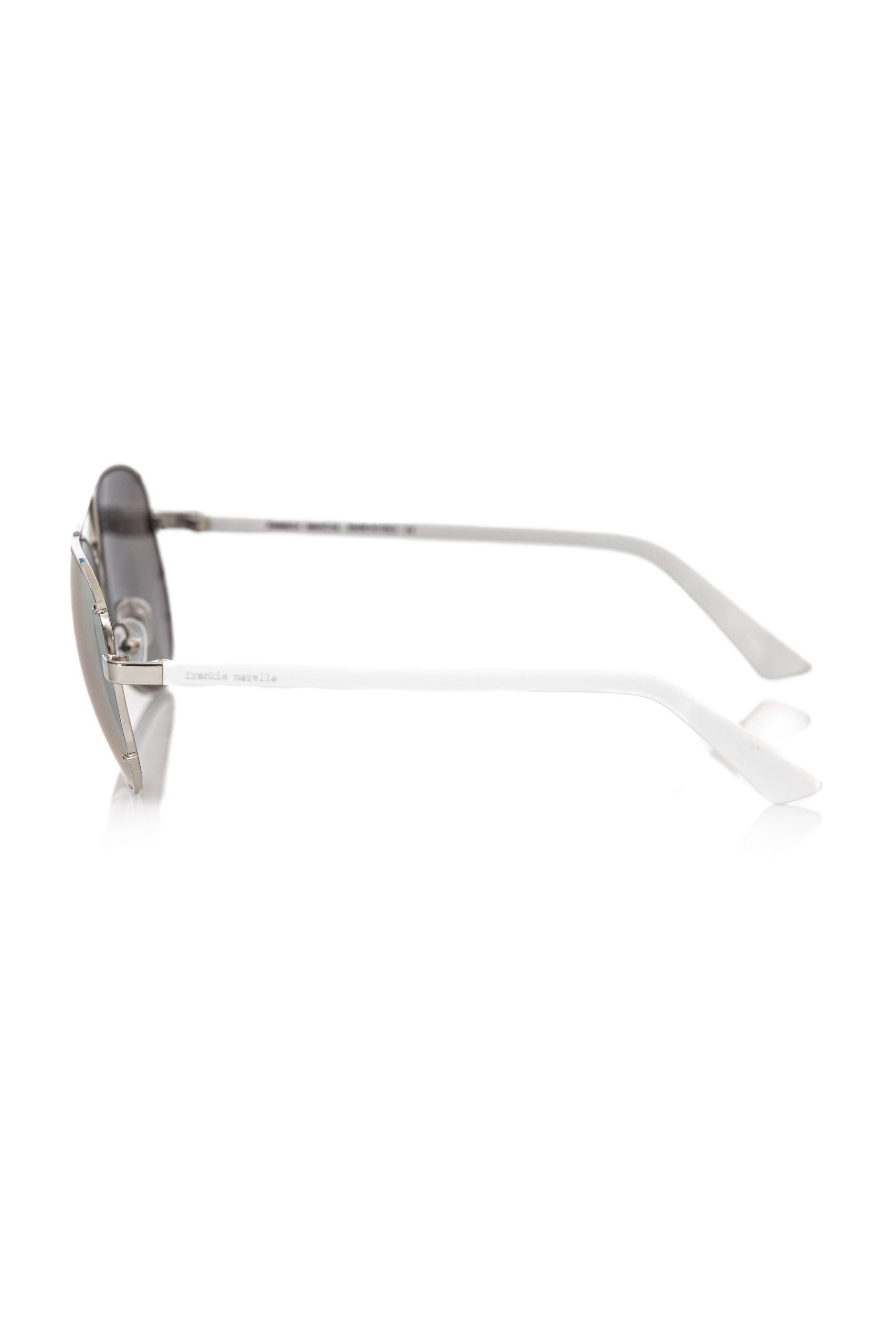 Silver Metallic Men Sunglass - SEHABRANDS