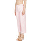 Pink Cotton Women Jeans - SEHABRANDS