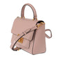 Elegant Pink Leather Mindy Shoulder Bag - SEHABRANDS