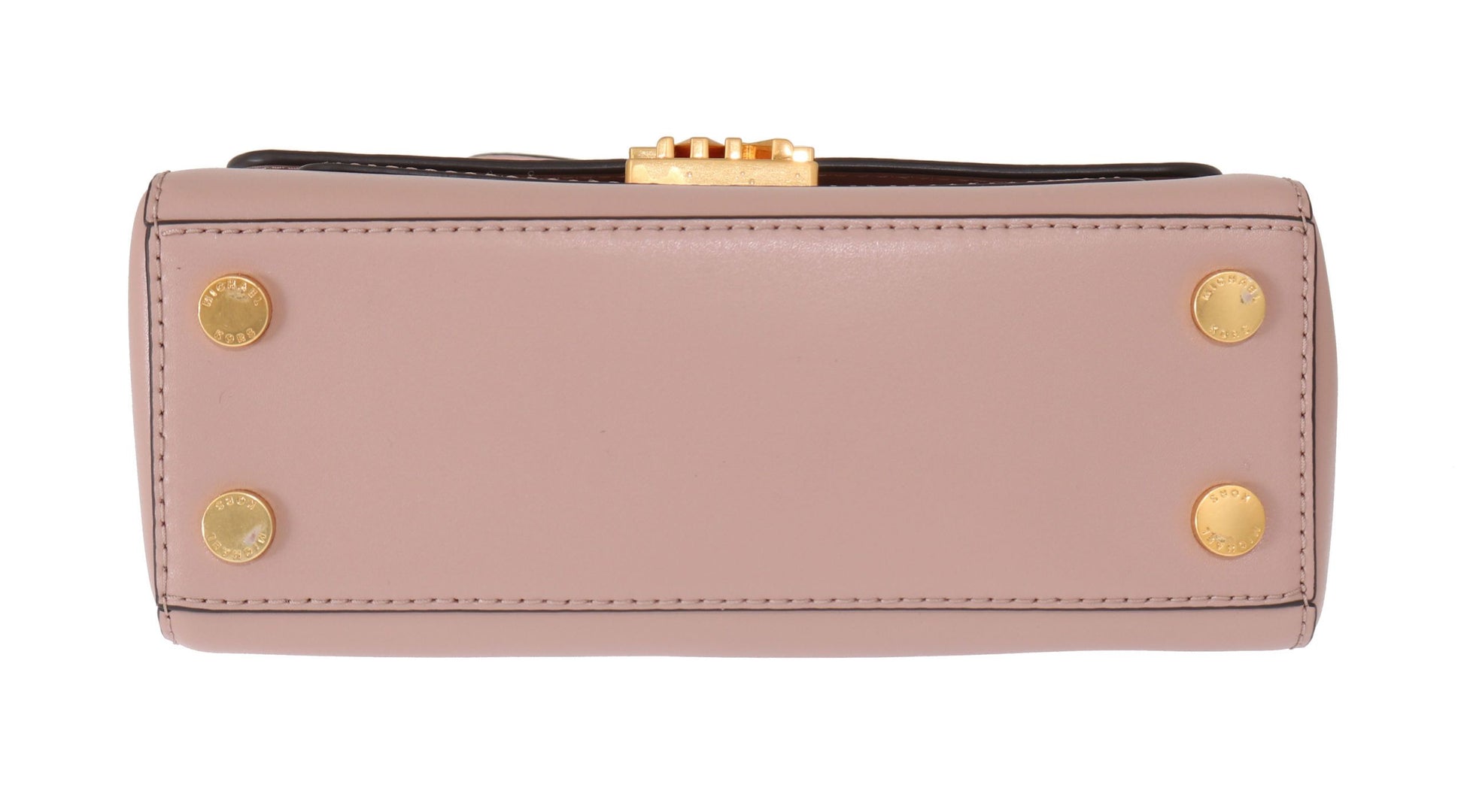 Elegant Pink Leather Mindy Shoulder Bag - SEHABRANDS