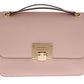 Elegant Pink Tina Shoulder Bag - SEHABRANDS