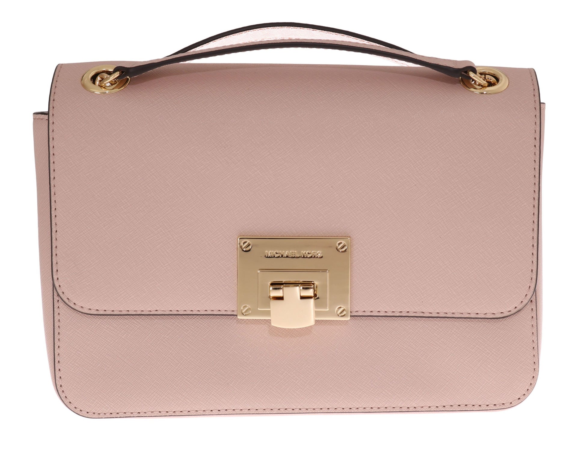 Elegant Pink Tina Shoulder Bag - SEHABRANDS