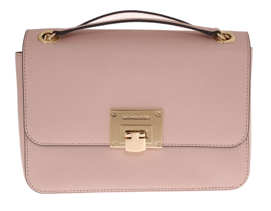 Elegant Pink Tina Shoulder Bag - SEHABRANDS