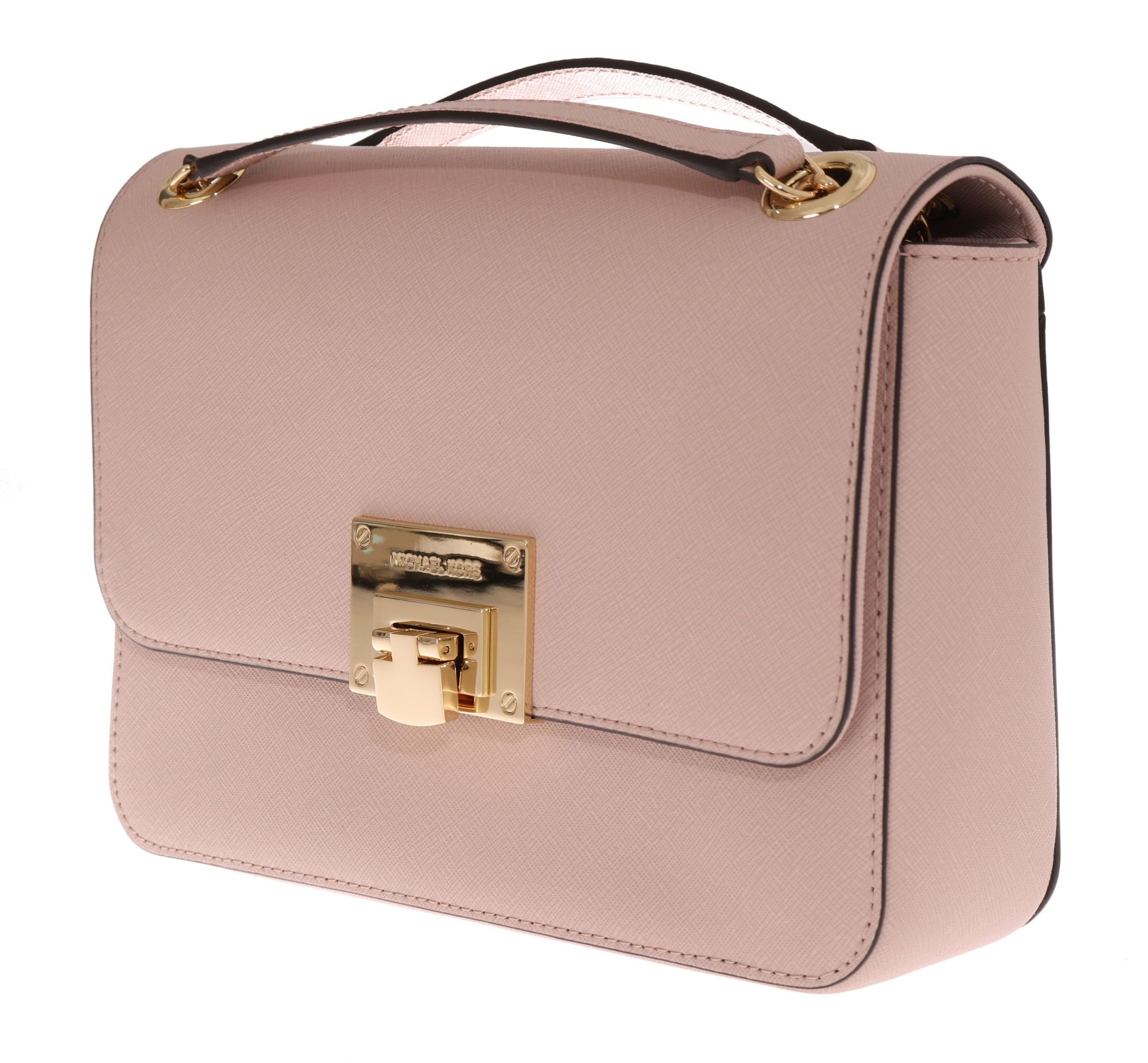 Elegant Pink Tina Shoulder Bag - SEHABRANDS