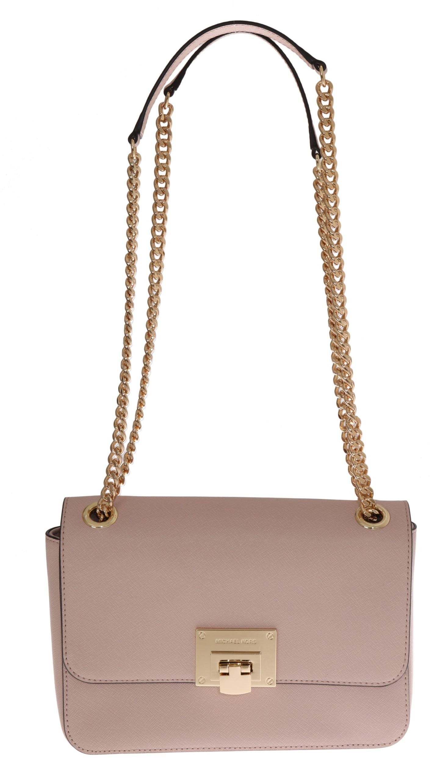 Elegant Pink Tina Shoulder Bag - SEHABRANDS