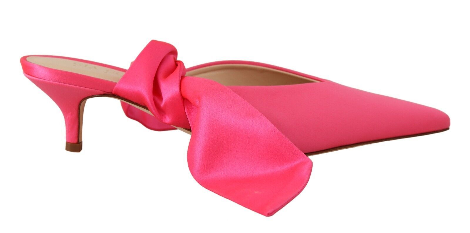 Chic Pink Kitten Heels for Elegant Evenings - SEHABRANDS