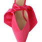 Chic Pink Kitten Heels for Elegant Evenings - SEHABRANDS