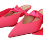 Chic Pink Kitten Heels for Elegant Evenings - SEHABRANDS