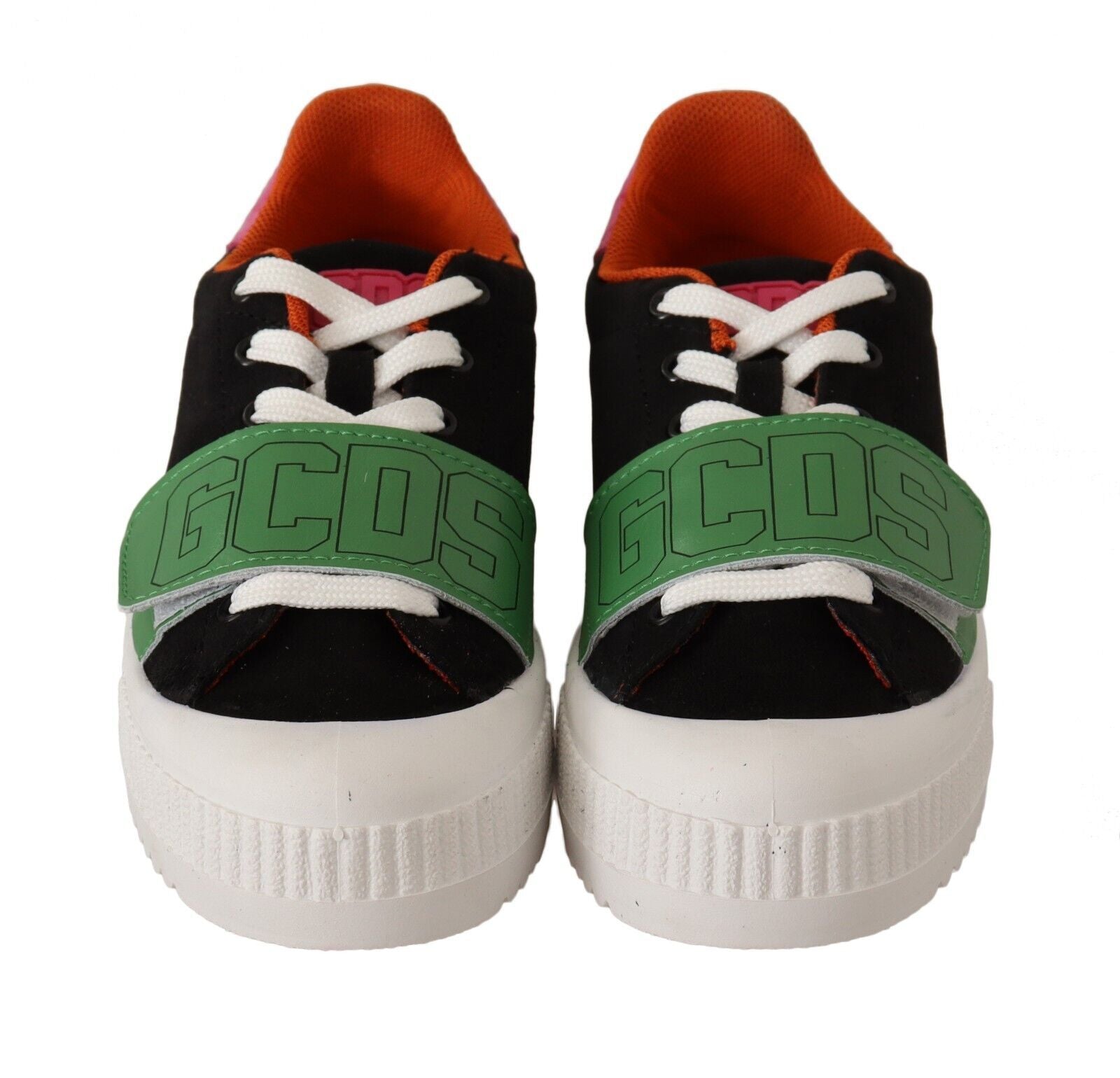 Stylish Multicolor Low Top Lace-Up Sneakers - SEHABRANDS