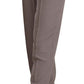 Elegant High Waist Silk Blend Trousers - SEHABRANDS