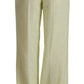 High-Waist Straight-Leg Chic Trousers - SEHABRANDS