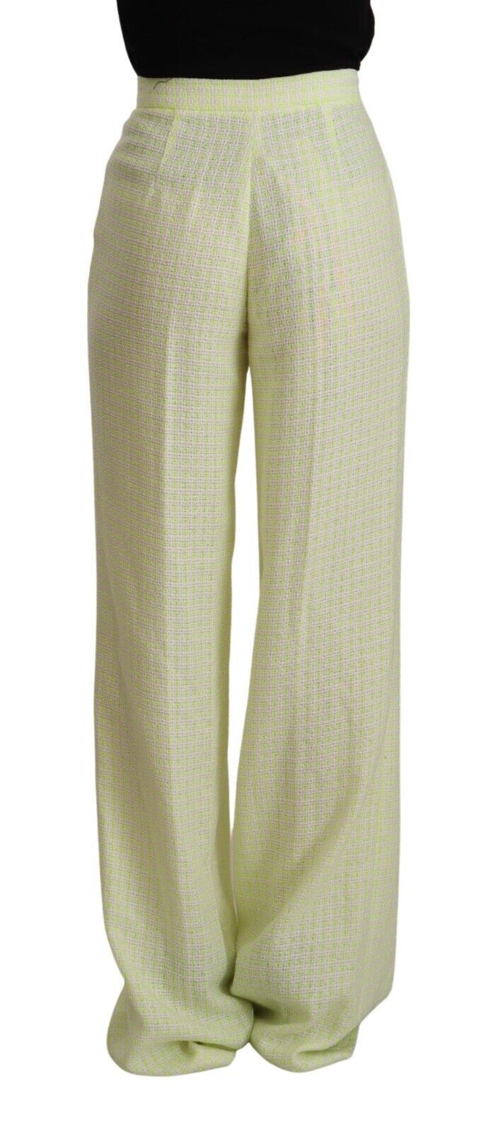 High-Waist Straight-Leg Chic Trousers - SEHABRANDS