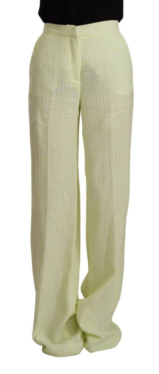 High-Waist Straight-Leg Chic Trousers - SEHABRANDS