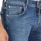 Blue Cotton Slim Men Jeans - SEHABRANDS