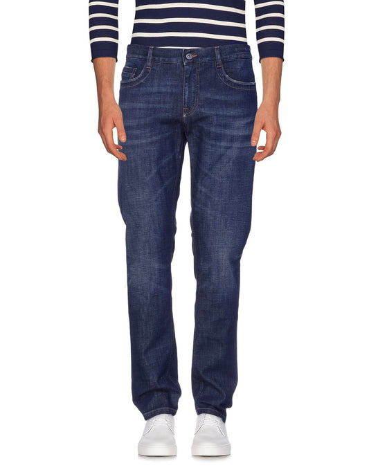 Blue Cotton Men Jean - SEHABRANDS