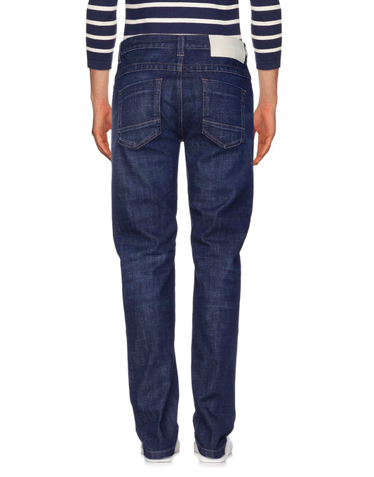 Blue Cotton Men Jean - SEHABRANDS