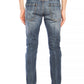 Navy Distressed 'Cool Guy Jean' Denim Pants - SEHABRANDS