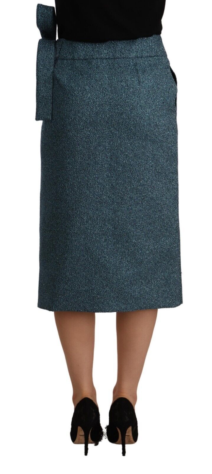 Elegant High Waist Wrap Skirt - SEHABRANDS