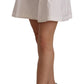 Chic High Waist A-Line Mini Skirt - SEHABRANDS