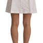 Chic High Waist A-Line Mini Skirt - SEHABRANDS