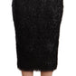 Elegant High Waist Pencil Midi Skirt - SEHABRANDS