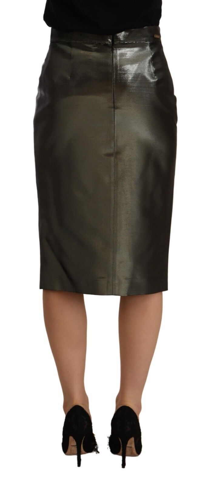 Chic High Waist Pencil Midi Skirt - SEHABRANDS