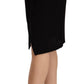 Elegant High Waist Pencil Cut Skirt - SEHABRANDS