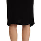 Elegant High Waist Pencil Cut Skirt - SEHABRANDS