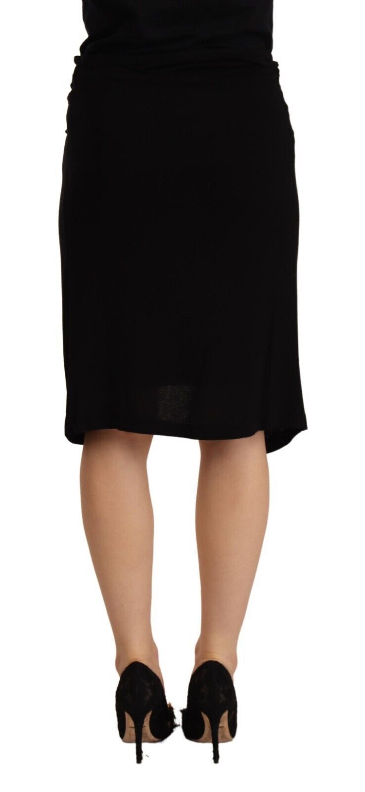 Elegant High Waist Pencil Cut Skirt - SEHABRANDS